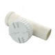 Ревизия канализационная Raupiano Plus 50 REHAU (РЕХАУ - 11210391001)