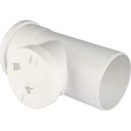 Ревизия канализационная Raupiano Plus 110 REHAU (РЕХАУ - 11215341004)