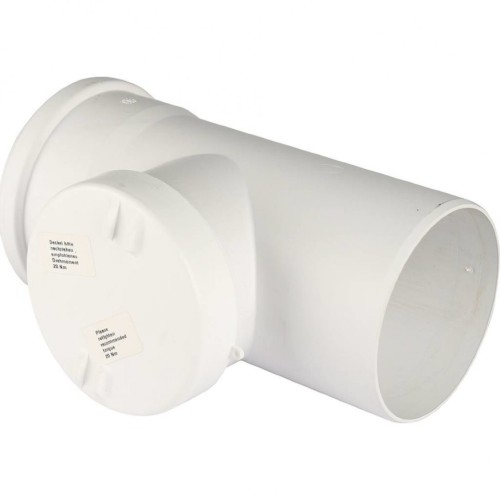 Ревизия канализационная Raupiano Plus 110 REHAU (РЕХАУ - 11215341004)