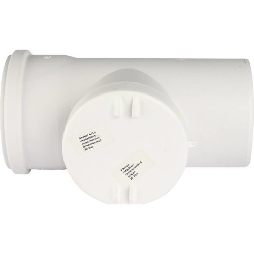 Ревизия канализационная Raupiano Plus 110 REHAU (РЕХАУ - 11215341004)