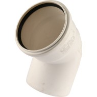 Отвод канализационный Raupiano Plus 110х67° REHAU (РЕХАУ - 11234541001)