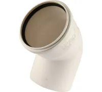 Отвод канализационный Raupiano Plus 110х67° REHAU (РЕХАУ - 11234541001)