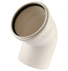 Отвод канализационный Raupiano Plus 110х67° REHAU (РЕХАУ - 11234541001)