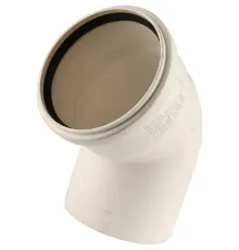 Отвод канализационный Raupiano Plus 110х67° REHAU (РЕХАУ - 11234541001)