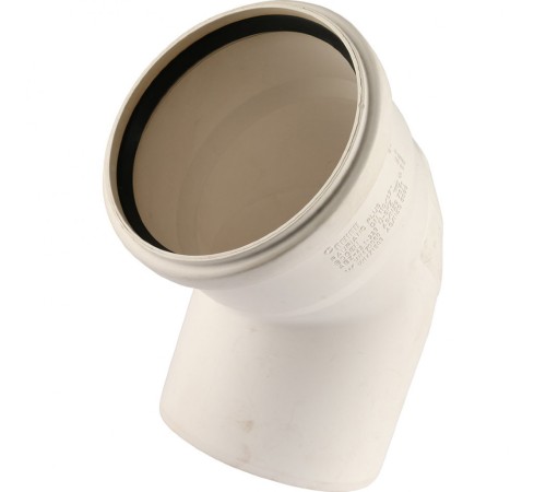 Отвод канализационный Raupiano Plus 110х67° REHAU (РЕХАУ - 11234541001) Отвод канализационный Raupiano Plus 110х67° REHAU (РЕХАУ - 11234541001)