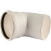 Отвод канализационный Raupiano Plus 110х67° REHAU (РЕХАУ - 11234541001)