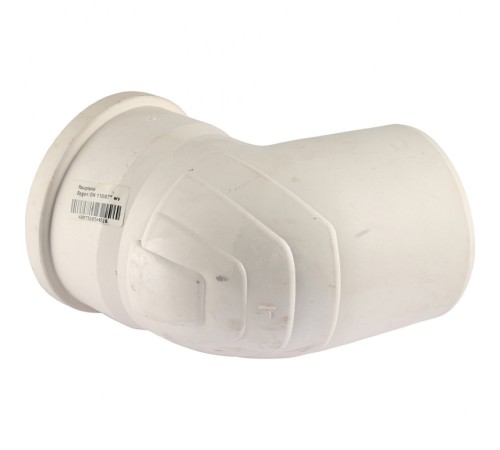 Отвод канализационный Raupiano Plus 110х67° REHAU (РЕХАУ - 11234541001) Отвод канализационный Raupiano Plus 110х67° REHAU (РЕХАУ - 11234541001)