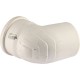 Отвод канализационный Raupiano Plus 110х67° REHAU (РЕХАУ - 11234541001)