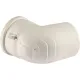 Отвод канализационный Raupiano Plus 110х67° REHAU (РЕХАУ - 11234541001)