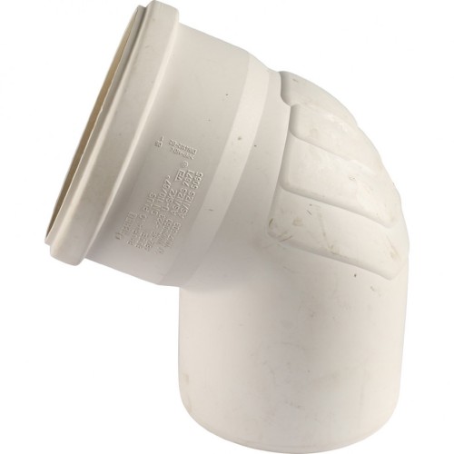 Отвод канализационный Raupiano Plus 110х67° REHAU (РЕХАУ - 11234541001)