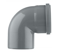 Отвод канализационный HTB 110 90° Ostendorf