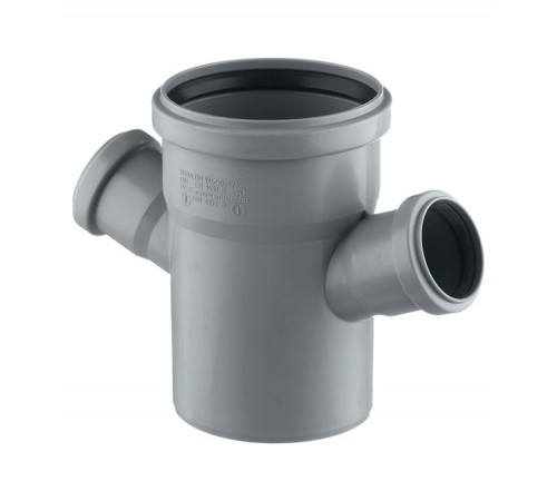 Крестовина канализационная HTDA 110х50х50 67° одноплоскостная Ostendorf