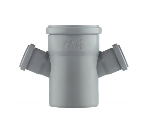 Крестовина канализационная HTDA 110х50х50 67° одноплоскостная Ostendorf