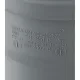 Крестовина канализационная HTDA 110х50х50 67° одноплоскостная Ostendorf