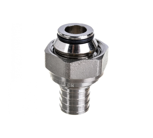 Переходник РЕХАУ НГ 20 3/4 никелированная DZR латунь на евроконус