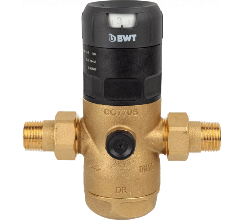 Редуктор давления BWT D1 Eco 3/4" для горячей воды (БВТ)