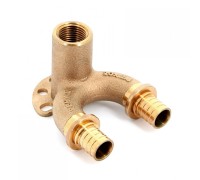 Угольник настенный с внутренней резьбой 20-Rp 1/2-20 RX+ REHAU (РЕХАУ - 14562711001)