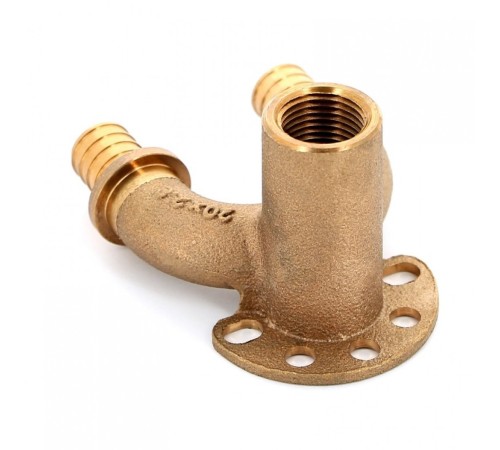 Угольник настенный с внутренней резьбой 20-Rp 1/2-20 RX+ REHAU (РЕХАУ - 14562711001)