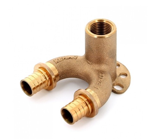 Угольник настенный с внутренней резьбой 20-Rp 1/2-20 RX+ REHAU (РЕХАУ - 14562711001)