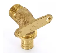 Угольник настенный с наружной резьбой 20-Rp 3/4 RX+ REHAU (РЕХАУ - 14563661001)