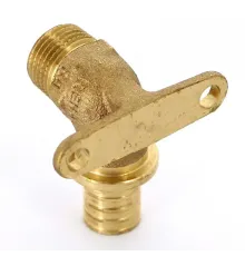Угольник настенный с наружной резьбой 20-Rp 3/4 RX+ REHAU (РЕХАУ - 14563661001)