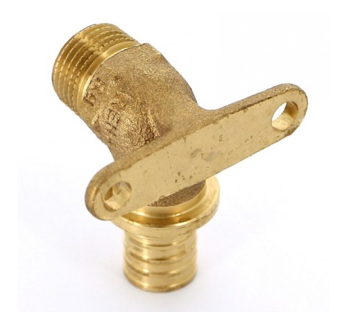 Угольник настенный с наружной резьбой 20-Rp 3/4 RX+ REHAU (РЕХАУ - 14563661001)