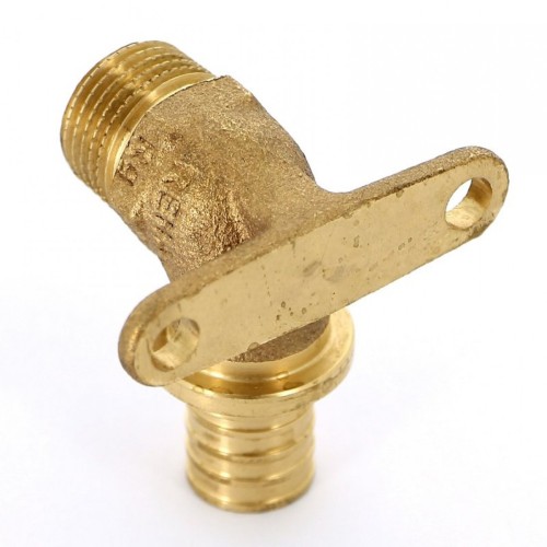 Угольник настенный с наружной резьбой 20-Rp 3/4 RX+ REHAU (РЕХАУ - 14563661001)