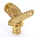 Угольник настенный с наружной резьбой 20-Rp 3/4 RX+ REHAU (РЕХАУ - 14563661001)