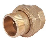 Разъемное соединение "американка" прямое 1 1/2", латунное Itap