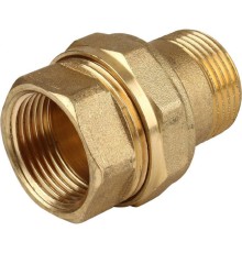 Разъемное соединение "американка" прямое 1/2", латунное Itap