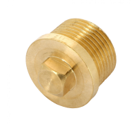 Заглушка с наружной резьбой 1" Viega