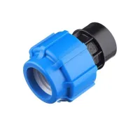 Муфта с внутренней резьбой 32x1 1/4" ПНД Политэк