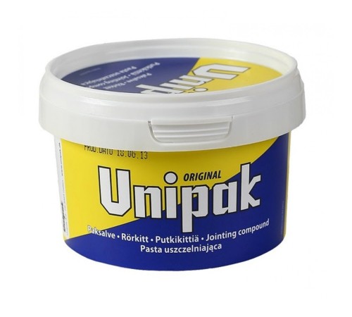 Паста герметизирующая 250 г Unipak Паста герметизирующая 250 г Unipak