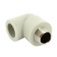 Угольник PPR с наружной резьбой 32x1" FV-Plast