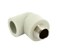 Угольник PPR с наружной резьбой 32x1" FV-Plast