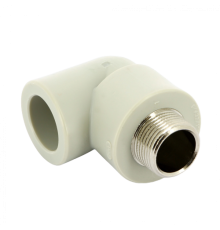 Угольник PPR с наружной резьбой 32x1" FV-Plast