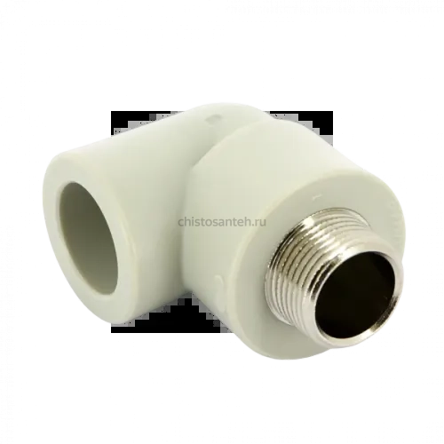 Угольник PPR с наружной резьбой 32x1" FV-Plast