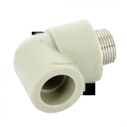 Угольник PPR с наружной резьбой 32x1" FV-Plast