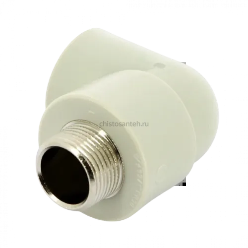Угольник PPR с наружной резьбой 32x1" FV-Plast