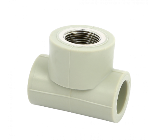 Тройник PPR с внутренней резьбой 25x1/2" FV-Plast Тройник PPR с внутренней резьбой 25x1/2" FV-Plast