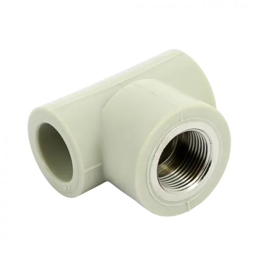 Тройник PPR с внутренней резьбой 25x1/2" FV-Plast