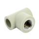 Тройник PPR с внутренней резьбой 25x1/2" FV-Plast