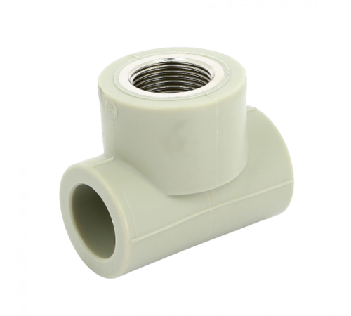 Тройник PPR с внутренней резьбой 25x1/2" FV-Plast Тройник PPR с внутренней резьбой 25x1/2" FV-Plast