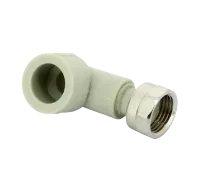 Угольник PPR с накидной гайкой 20x1/2" FV-Plast