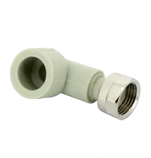 Угольник PPR с накидной гайкой 20x1/2" FV-Plast