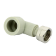 Угольник PPR с накидной гайкой 20x1/2" FV-Plast