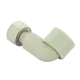 Угольник PPR с накидной гайкой 20x1/2" FV-Plast