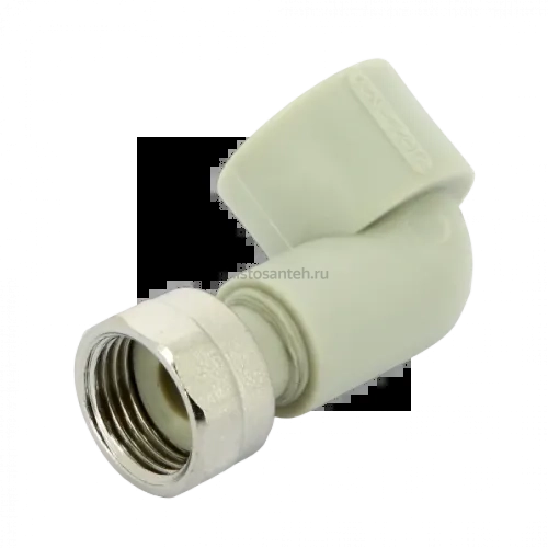 Угольник PPR с накидной гайкой 20x1/2" FV-Plast