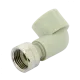 Угольник PPR с накидной гайкой 20x1/2" FV-Plast
