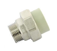 Разъёмное соединение PPR с наружной резьбой 32x1" FV-Plast